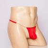 Men's Pouch Chain Sexy Underwear, Soft Close-fitting Men's Sex Thong T-pants Hollow Free Underwear