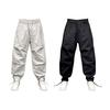 Heren Joggingbroek Trekkoord Taille Cargobroek met Zakken Losse Pasvorm Casual Effen Kleur Sportbroek voor Straat Reizen