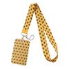 Cute Animal Panda Credential Holder  Keychain Lanyard For Keys ID Card Holder Cartoon Keyring Neck Straps Phone Rope