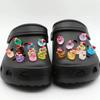 Glow-in-the-dark 3D Duck Shoe Charms Set Christmas Ducks DIY Detachable Buckle Shoe Decorations 14/16 Pcs Shoe Accessories