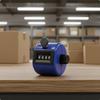 Mechanical Hand Tally Counter No Required 4Digit Easy OneHanded Use Number