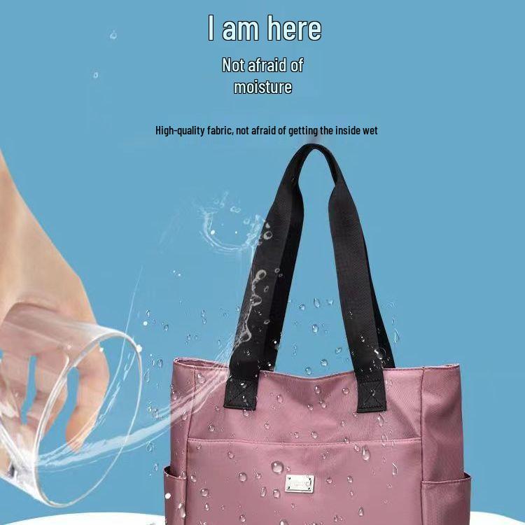 2025 Trendy Women’s Large Capacity Commuter Tote & Versatile Mommy Lunch Bag