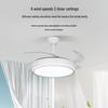 OEING Modern Minimalist 42-inch Ceiling Fan with Light
