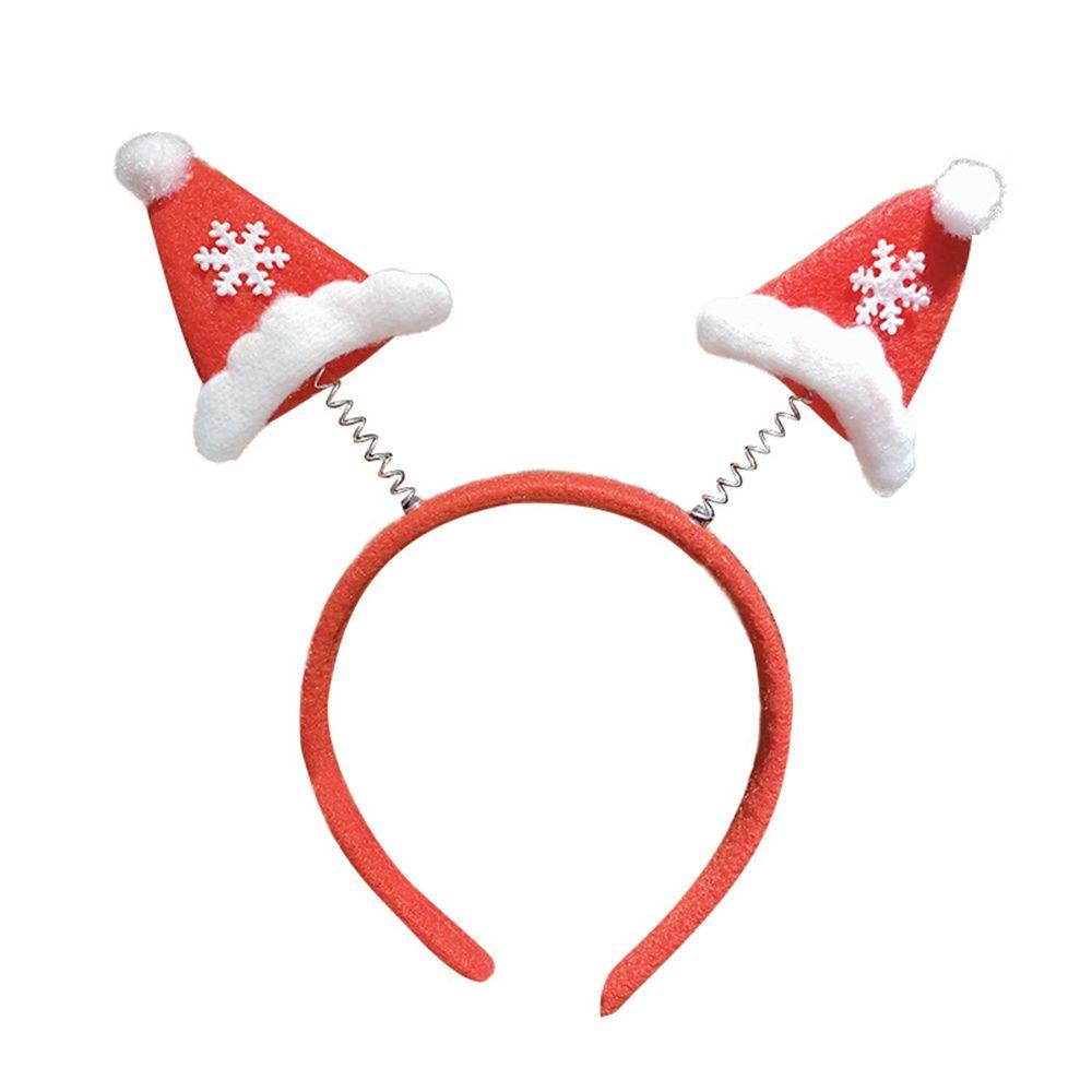 Elk Antlers Ornaments Antlers Hair Accessories Xmas Hairband Christmas Decorations Reindeer Headwear Christmas Headbands