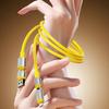 Four-in-one 240W charging mobile phone data cable double-head Type-c interface charging cable For smartphone tablet computer car