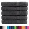 VidaXL Premium Quality Towels 25 Pcs, Shower Towels, Bath Sheets, Bathroom Guest Towels, 137175