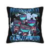 Sofa Decor Hazbines Hoteles Alastor Vox Pillowcase Merch  Pillow Covers Zippered Multi Size