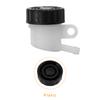 Motoforti Motorcycle Master Cylinder Fluid Oil Reservoir Rear Brake Clutch Tank Oil Cup for Honda for Yamaha for Suzuki