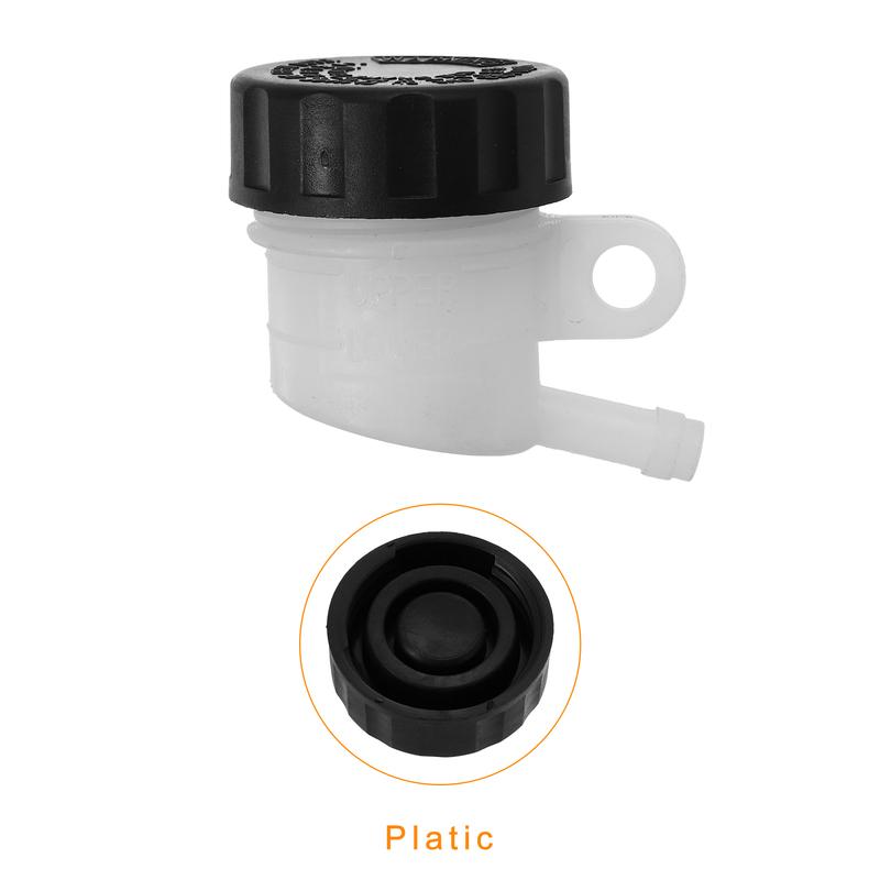 Motoforti Motorcycle Master Cylinder Fluid Oil Reservoir Rear Brake Clutch Tank Oil Cup for Honda for Yamaha for Suzuki