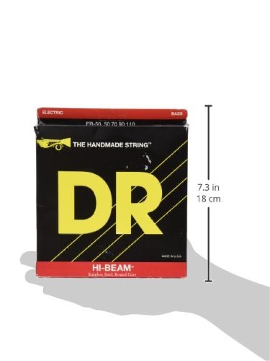 DR Bass String HI-BEAM Stainless Steel .050-.110 ER-50