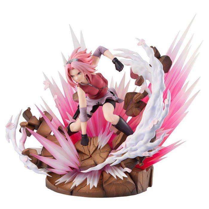Statuette gals dlx v.3 | naruto | haruno sakura