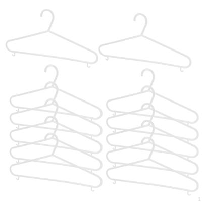 10 Pieces Clothes Coat Hangers, Multipurpose Garment Holder, Wardrobes Organizer for Closet Dress