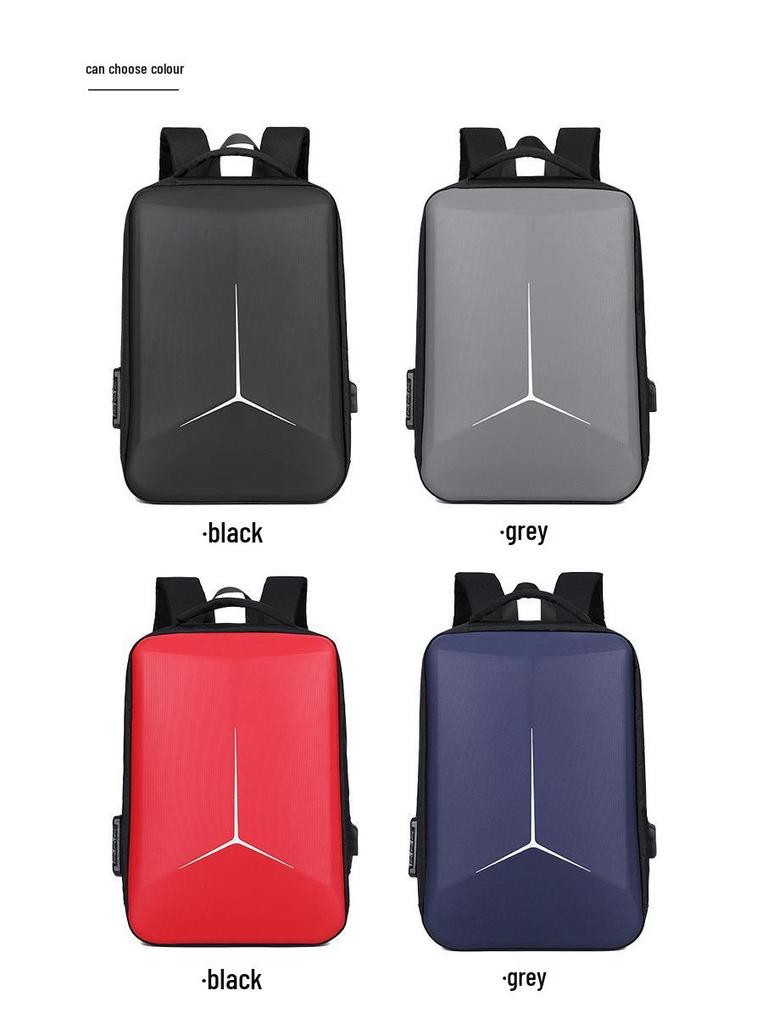 High-End Lightweight Cross-Border Laptop Backpack - Unisex Casual Travel Shoulder Bag