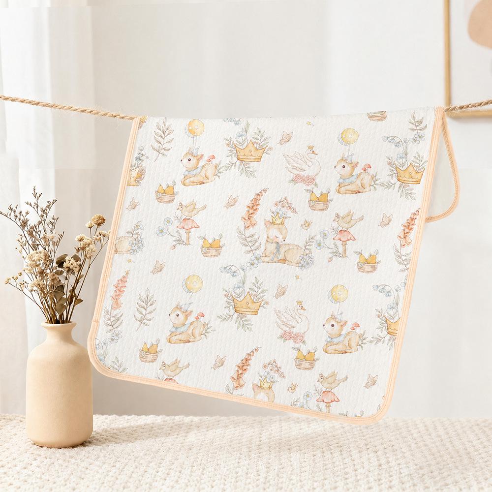 Breathable Waterproof Baby Urine Pad - Washable, Absorbent, Pure Cotton Mattress 50x70cm