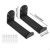 Ski Wall Storage Rack Skateboard Surfboard Holder Easy Installation Mount Hanger