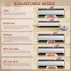 Food Vacuum Sealer Machine Automatic Sealing System for Food Storage Dry and Wet Food Modes LED Indicator Automatic Sealers