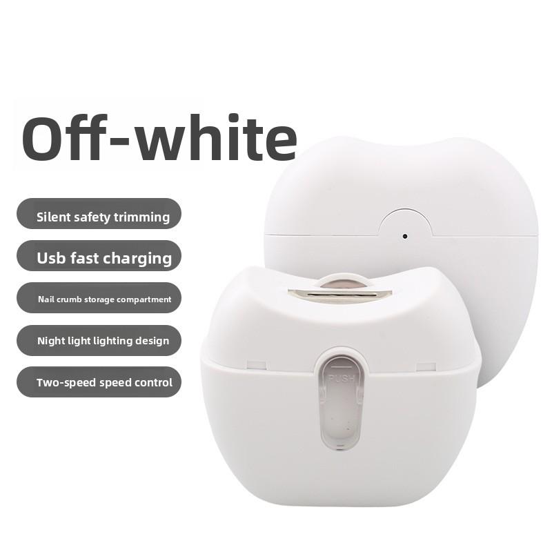 

Электрическая машинка для стрижки ногтей Домашняя автоматическая мини-пилка для ногтей Взрослая Домашняя Детская Пожилая Маникюрный триммер Пилка для ногтей