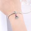 Copper Chocolate Love Cake Pendant Beads Original Pendants Bracelet Charm Jewelry Party Diy Trendy Gift