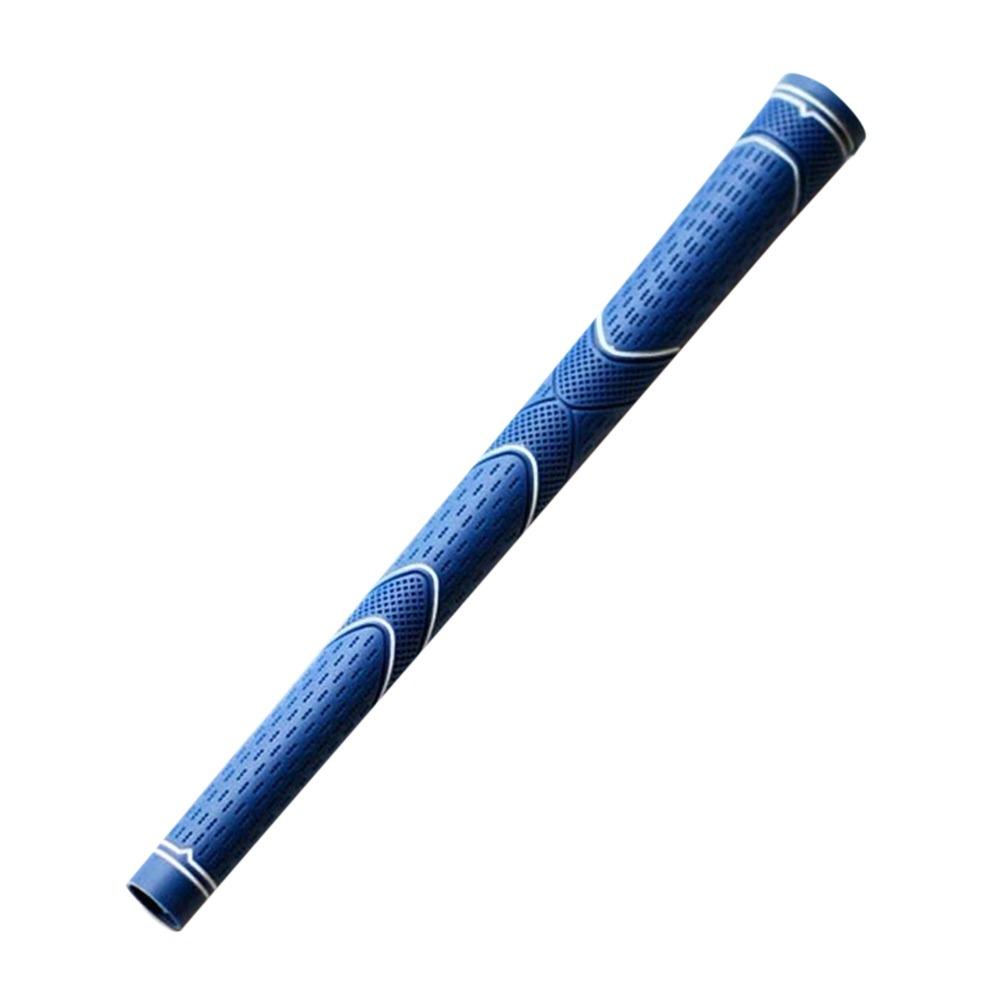 Gumový golfový grip Odolný proti opotřebení Protiskluzový grip Nová univerzální rukojeť Začátečník