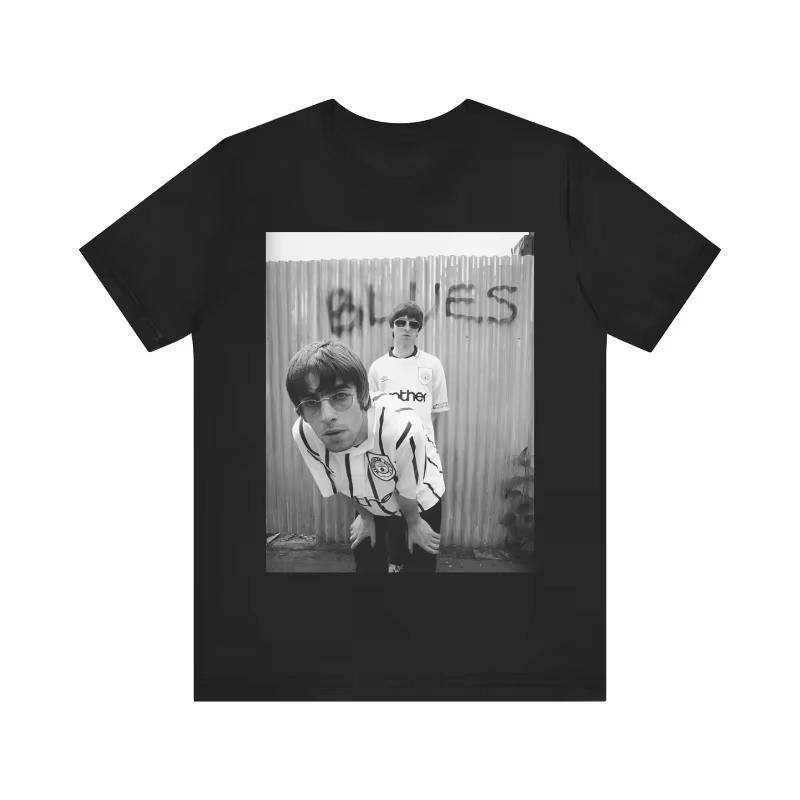 2026 Oasi Rock Band Unisexs Summer Tshirt Short Sleeve Tees Retro Hip Hop Oasis Streetwear Brand Tops Summer Clothes Y2k Top