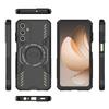 Funda Heat Dissipation For Samsung Galaxy A15 5G Case Samsung Galaxy A15 A25 A35 A55 5G Cover Magsafe Wireless Charge Cover