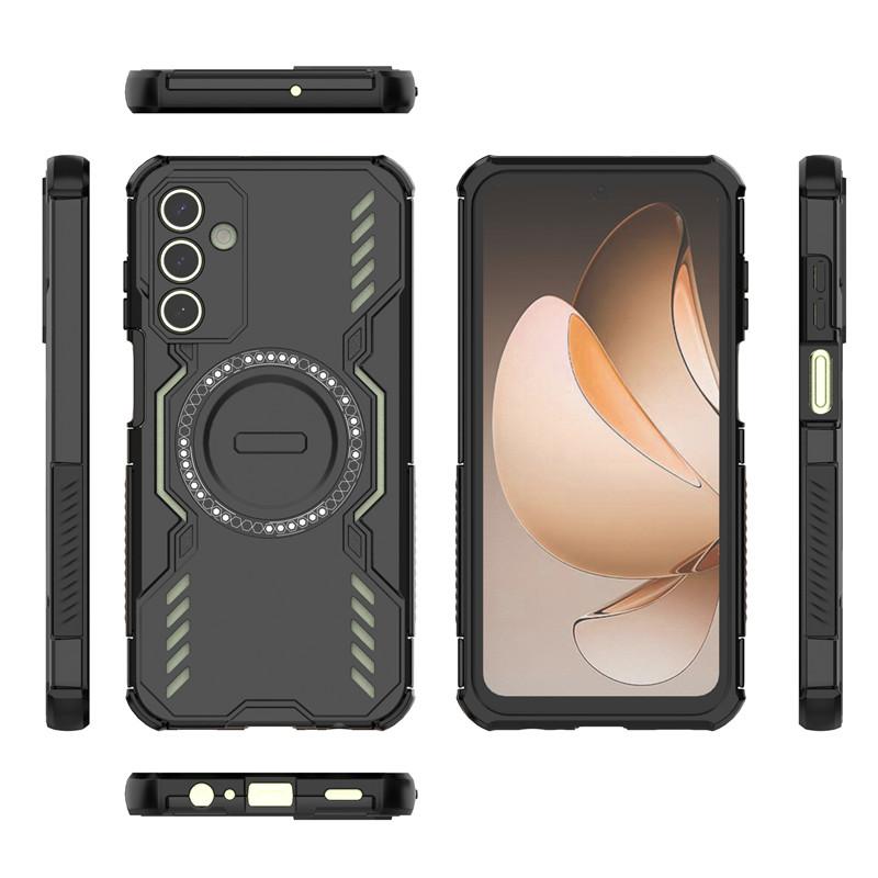 Funda Heat Dissipation For Samsung Galaxy A15 5G Case Samsung Galaxy A15 A25 A35 A55 5G Cover Magsafe Wireless Charge Cover