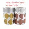 Self-adhesive labels with transparent scratch-off coating for lottery tickets, scratch-off stickers, gift packaging seals