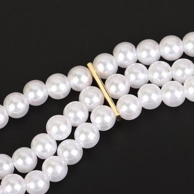 Luxury Vintage Three-Layer Imitation Pearl Collar Choker Korean  Necklace For Women Party Jewelry Gift