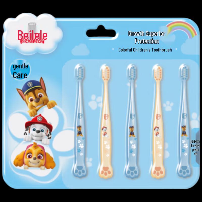 Leng Suan Ling Beilele Kids Soft Toothbrush