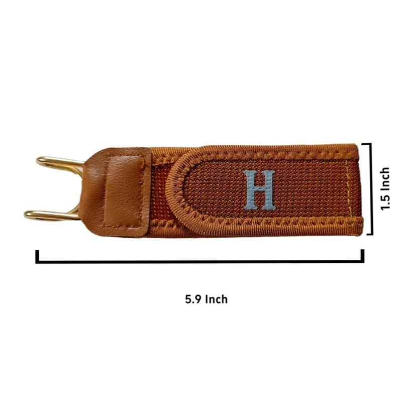 Buckleless Belt Hook Adjustable Metal Hook Elastic Belt Unisex Buckle-Free Invisible Waist Belt Closure For Outdoor Work