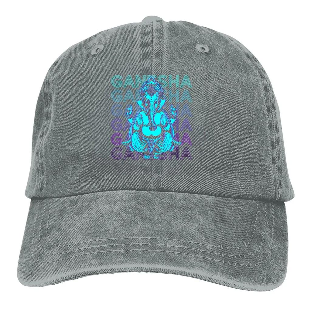 Ancient Hindu God  Mythology Classic Baseball Cap Men Hats Women Visor Protection Snapback Ganesha Art Caps