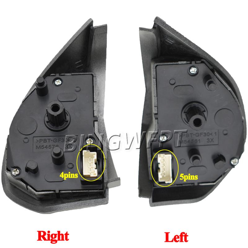 Good Quality Cruise Control Switch Button Multifunction Steering Wheel Button Switch For Mitsubishi Outlander ASX 2007-2012