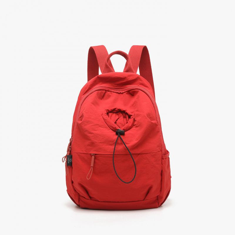 Schoolbag Casual Outdoor Backpack Women's 1011 New Computer School Bag Large Capacity Short Trip Light Travel Mountaineering Backpack