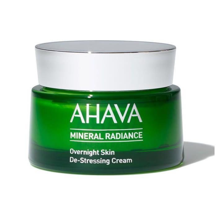 

Ahava Mineral Radiance Overnight Skin De-Stressing Cream 50ml