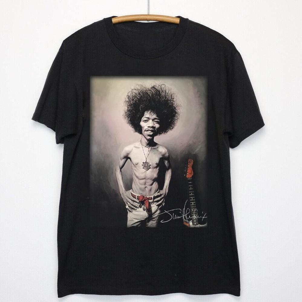 

Rare Jimi Hendrix Singer Basic Gift For Fan Black All Size Unisex T-Shirt Unisex T-Shirt L