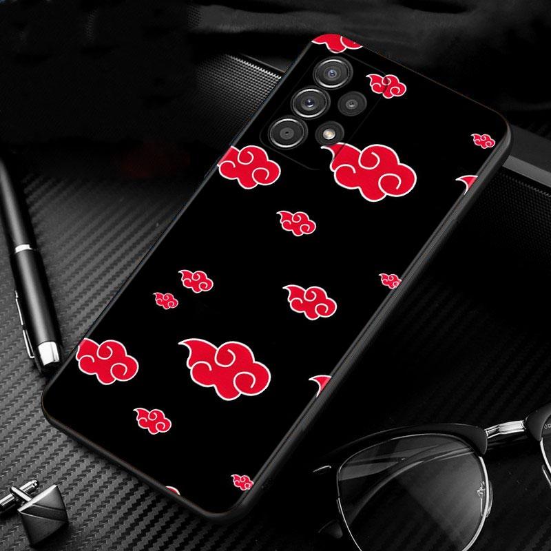 

Чехол для телефона Samsung Galaxy A12 A 12 A52 A51 A71 A72 A11 A13 A02s A02 A32 A31 A21s A52s, чехол с логотипом Саске Наруто, принципиально Samsung A51