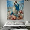 Virgin Mary Pattern Home Decor Tapestry, Wall Hanging, Decorative RV Wall Cloth.SGT0917477
