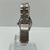 Used Working item Ladies SEIKO automatic watch Day-Date cut glass blue dial