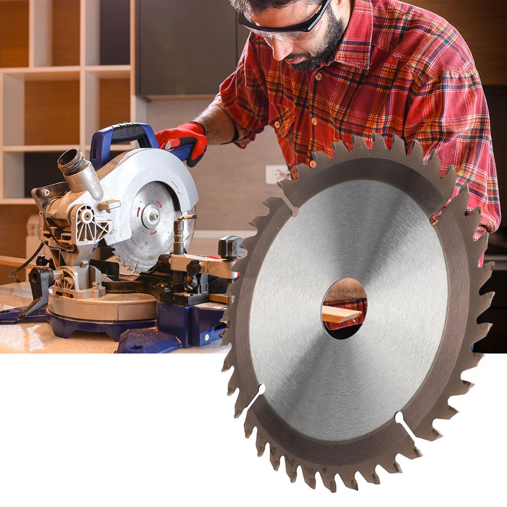 Woodworking Saw Blade High Speed Steel 6in Circular Saw Cutter for Multiple Purpose