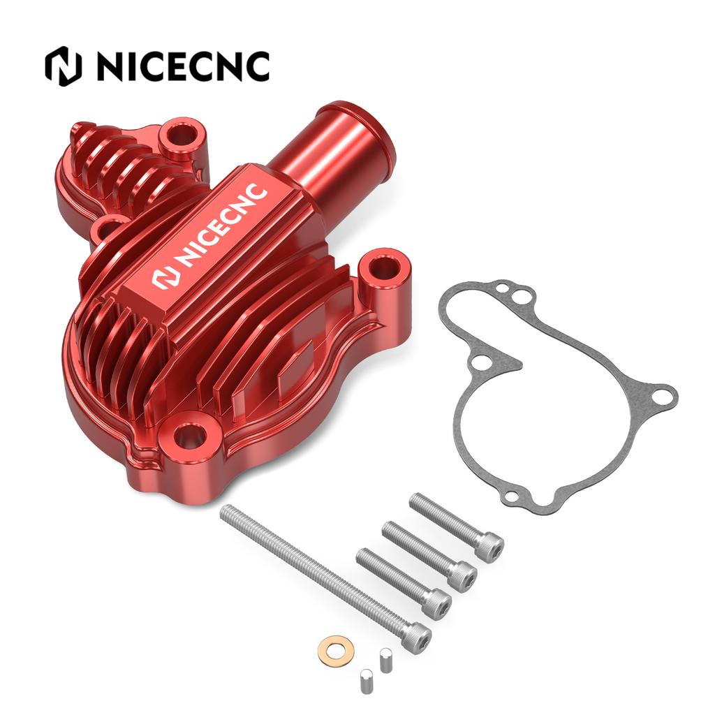NICECNC Billet Aluminum Water Pump Cover Guard For Yamaha YFZ450R 2009-2022 YFZ450R SE 2009 2015 2018 2022 YFZ450X 2010-2011