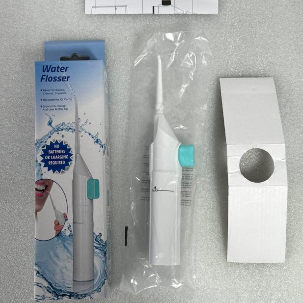 Irigator oral de înaltă presiune de uz casnic, portabil, dinți, apă curată, ață dentară manuală, scobitoare cu apă de înaltă presiune