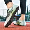 Women's  Track Field Spiked Shoes Men's Professional Training Sneakers Anti-slip Sprint Race Running Spiked Sports Shoes