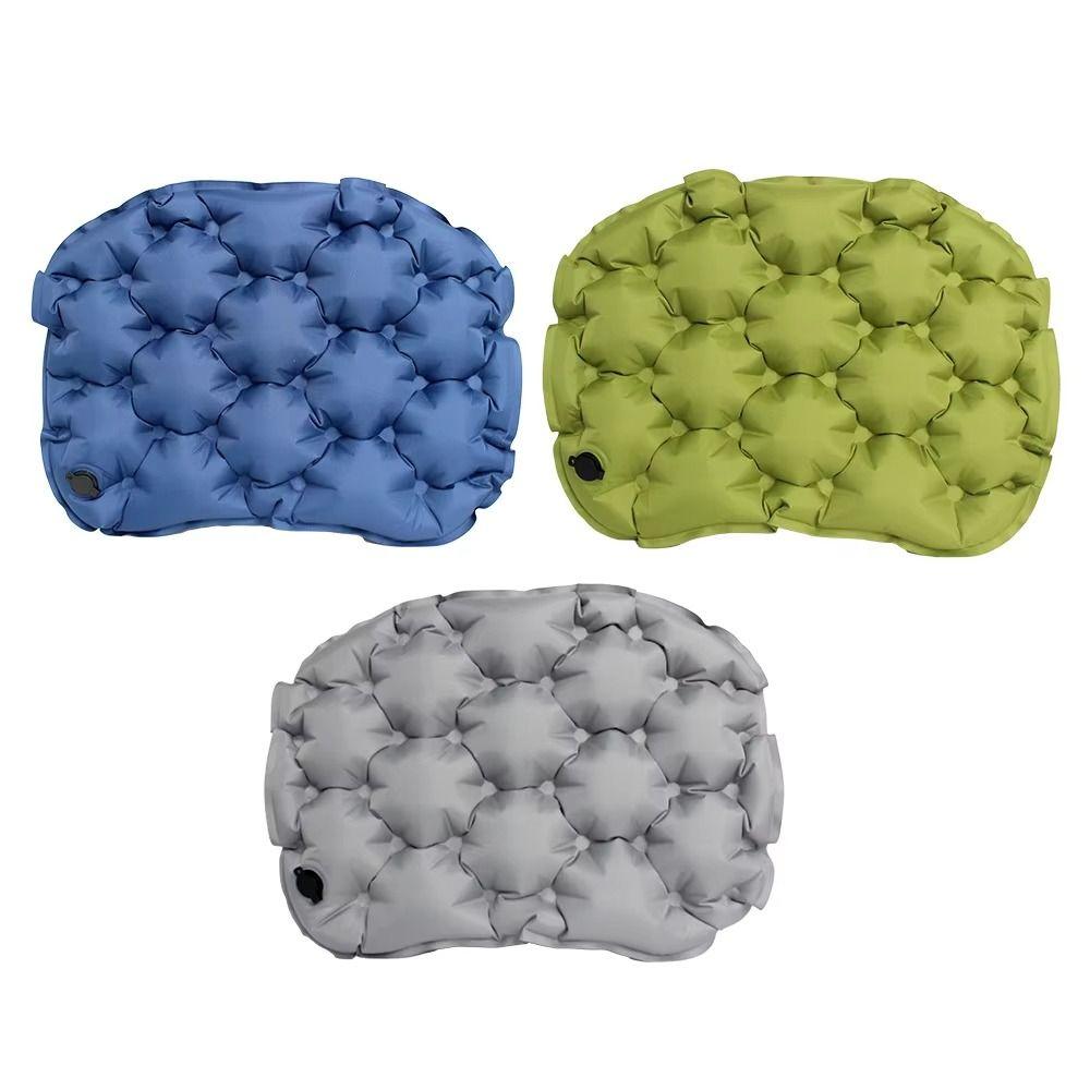 Waterproof Travel Chair Cushion Moisture-proof Camping Chair Pad Inflatable Seat Cushion  Camping