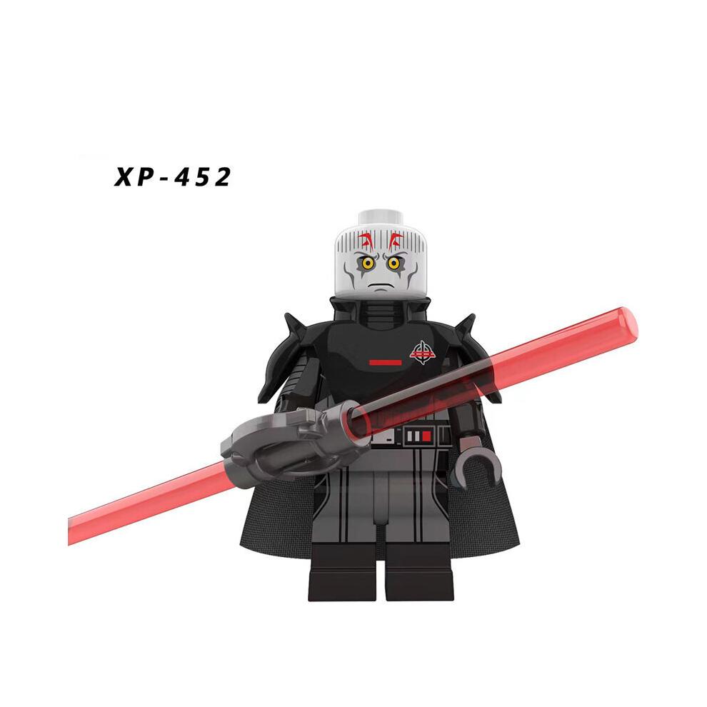 8Pcs SW Toys Darth Maul Darth Vader Action Mini Figures Fit Lego Kids Toy
