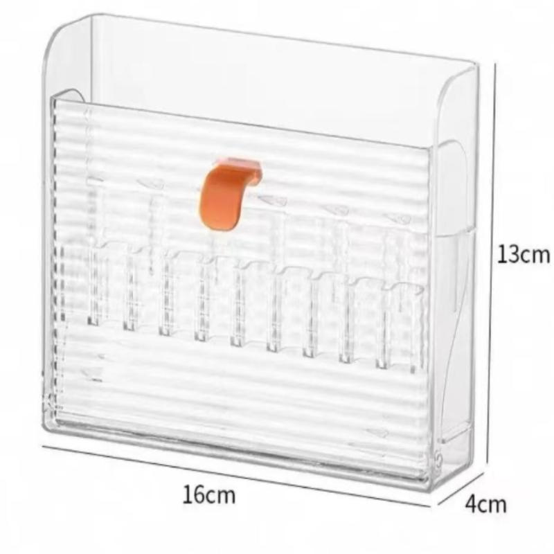 

Dressing Table Storage Box Acrylic Makeup Brush Holder Waterproof Storage Transparent Adjustable Deskto Bathroom Accessories