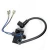 Universal 2-Stroke Engines CDI Ignition Coil Magneto Coil System For 49 50 60 66 80CC Motor Bicycle Motorized Bike Spark Plug