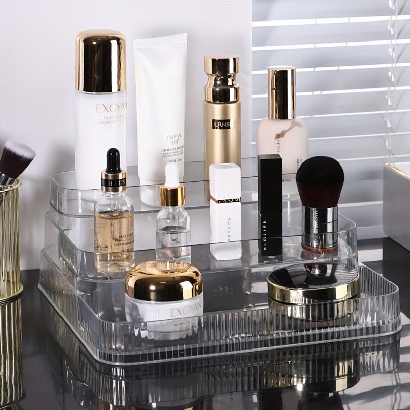 Perfume Shelf Acrylic Cosmetics Storage Box High-end Nail Polish Step Display Product Display Rack Makeup Organizer Box Cosmetics Storage Organizer