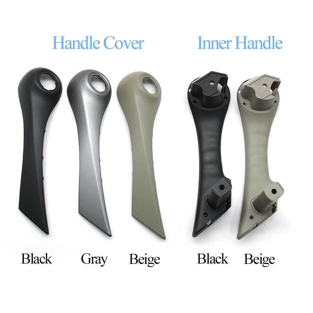 LHD RHD Car Front Interior Left or Right Door Pull Handle Cover For Renault Megane 2 MK2 X84 2002-2008 8200297158 8200297171