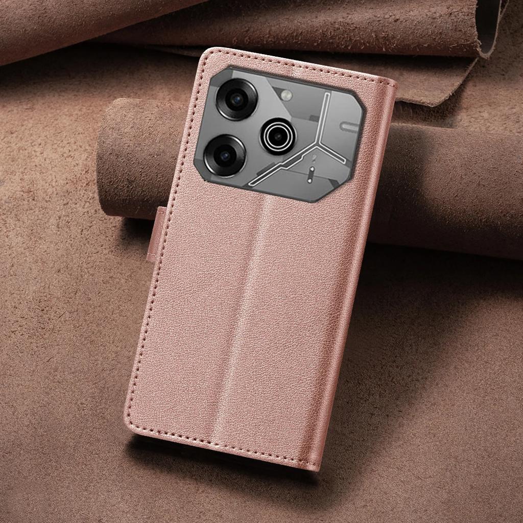 Flip Leather Case For Tecno Pova 6 Neo 5G KL 8 Pova 6 Pova 6 Pro 5G Cover Coque Funda Card Slots With RFID Blocking