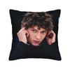 Andrea Kimi Antonelli Driver Square Pillow Cases  Cushion Cover Creative Zipper Decorative Pillowcase for Car xcm